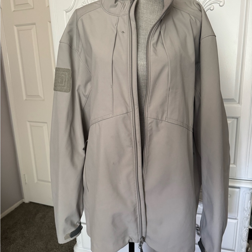 5.11 Tactical Light Gray Performance Jacket - image 1